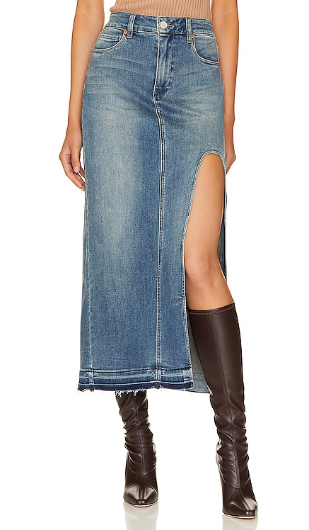 Midi Skirt With Slit BLANKNYC