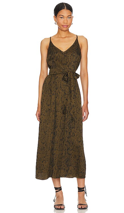 V Neck Midi Dress Bella Dahl