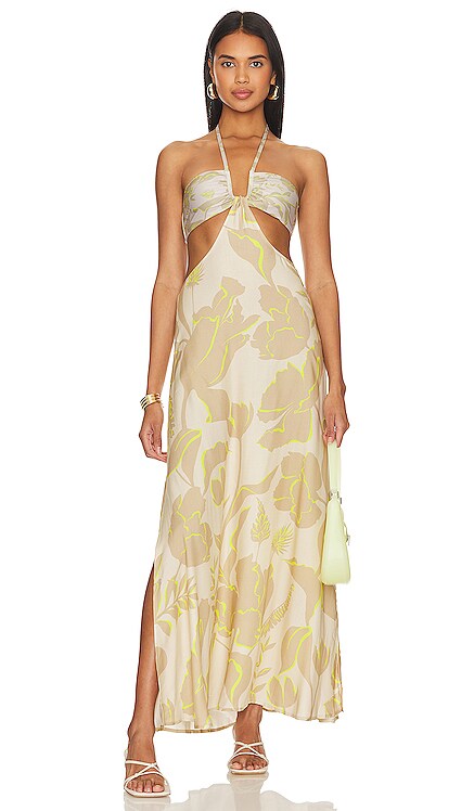 Lazuli Long Dress BOAMAR