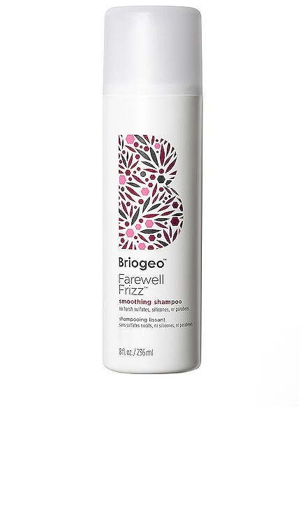 Farewell Frizz Smoothing Shampoo Briogeo $24 