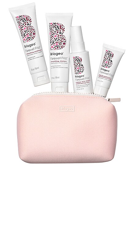 Farewell Frizz Frizz Control Travel Kit Briogeo $25 