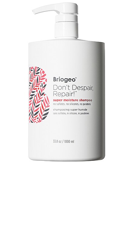 Don't Despair, Repair! Super Moisturize Shampoo 33.8 oz Briogeo $58 