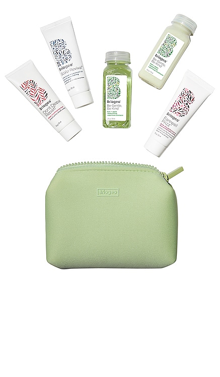 Besties Clear Hair Discovery Set Briogeo $30 