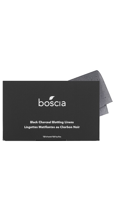 Black Charcoal Blotting Linens boscia $10 