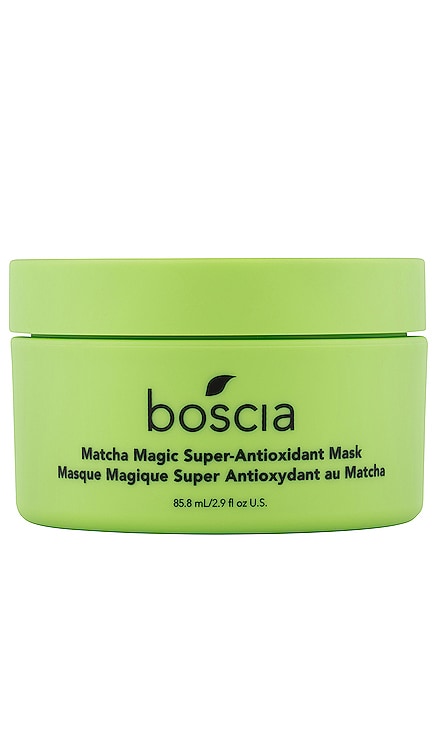 Matcha Magic Super-Antioxidant Mask boscia