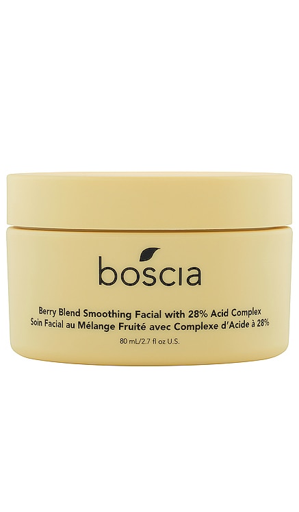 Berry Blend Smoothing Facial with 28% Acid Complex boscia