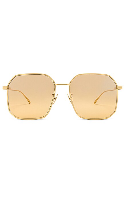 Light Ribbon Oversized Geometric Square Bottega Veneta $400 