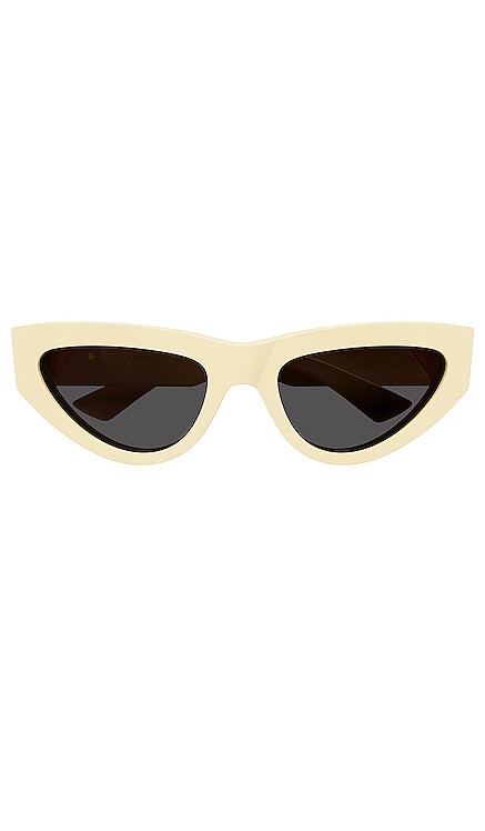 New Triangle Cat Eye Sunglasses Bottega Veneta