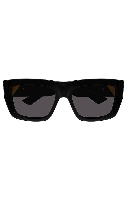 New Triangle Acetate Cat Eye Sunglasses Bottega Veneta