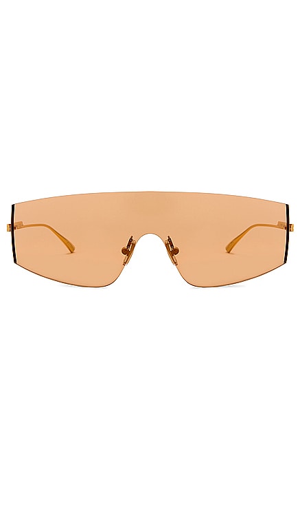 Light Ribbon Mask Sunglasses Bottega Veneta