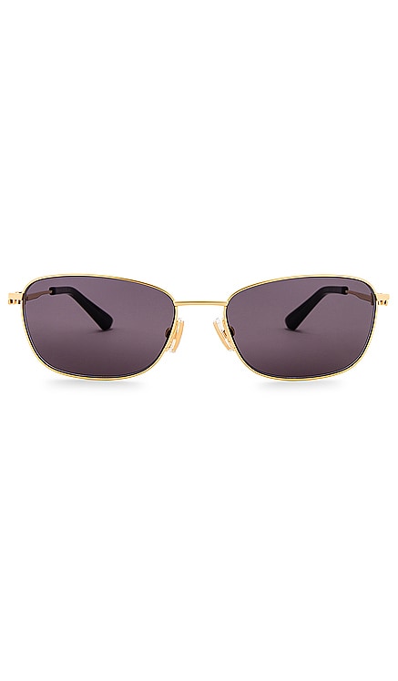 Split Rectangular Sunglasses Bottega Veneta