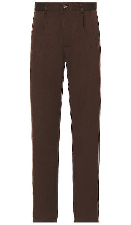 Pleated Smart Trousers Bound
