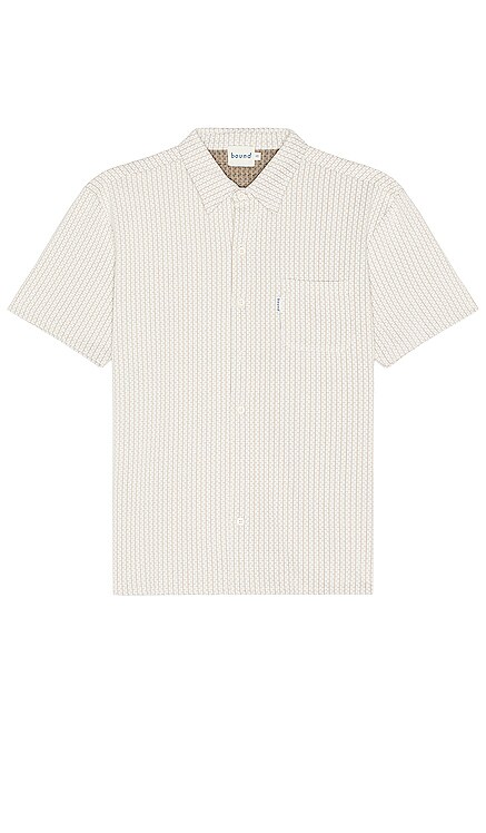 Blanco Patterned Textured Shirt Bound