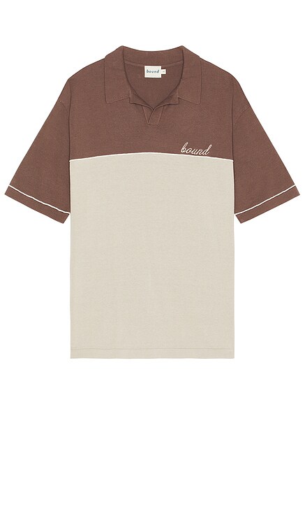Soprana Knit Polo Bound