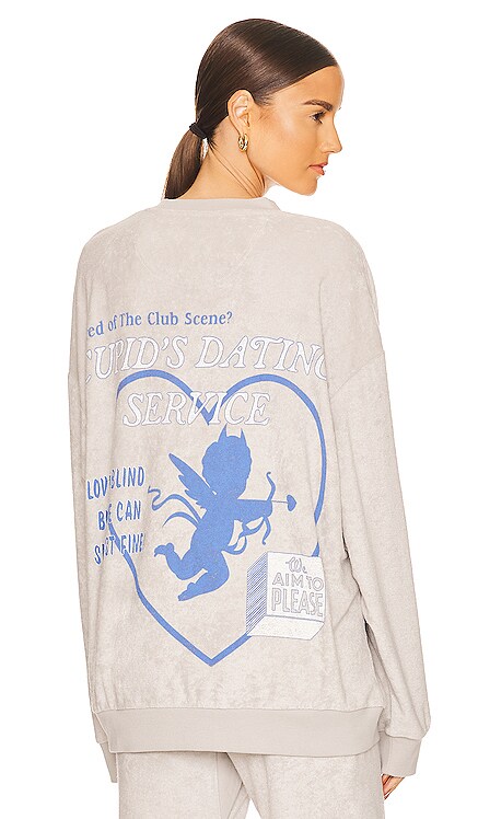 Love Is Blind Sweatshirt Boys Lie