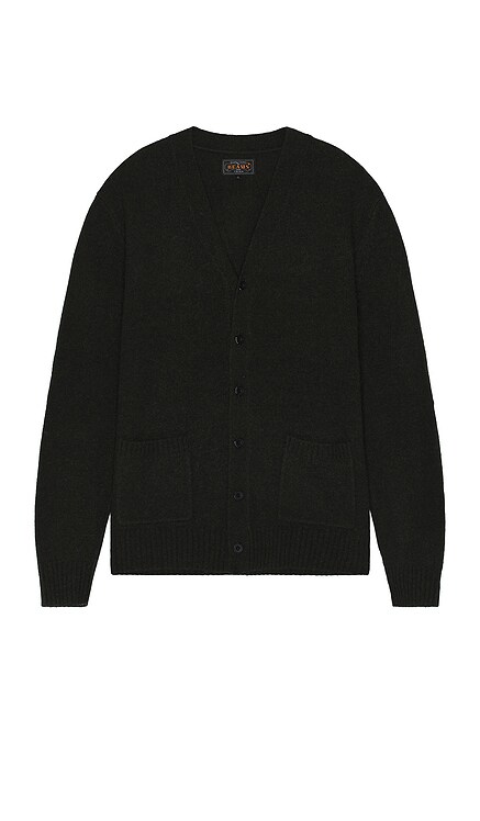 Elbow Patch Cardigan Beams Plus