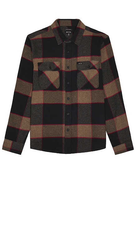 Bowery Long Sleeve Flannel Brixton