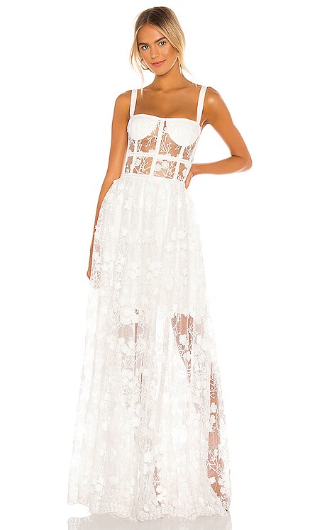 Scarlett Maxi Dress Bronx and Banco $550 Wedding