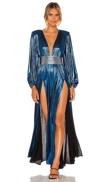Zoe Topaz Gown Bronx and Banco $550 