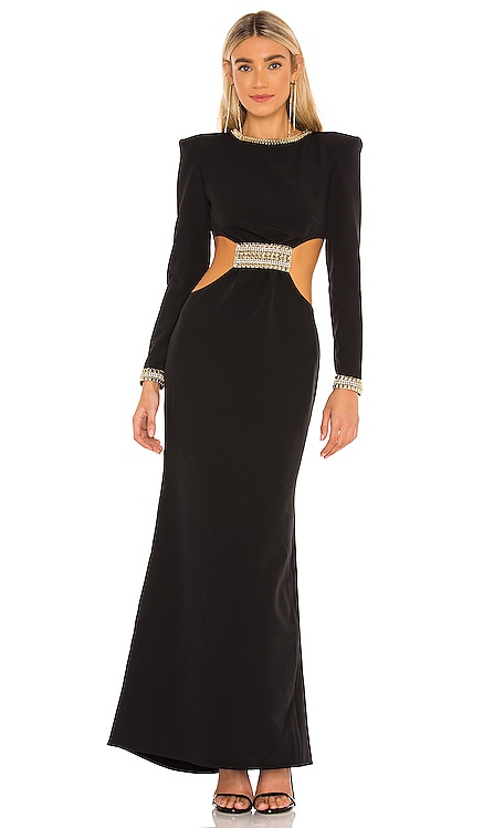 Gottika Gown Bronx and Banco $780 