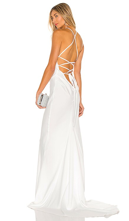 Alya Maxi Dress Bronx and Banco $840 Wedding