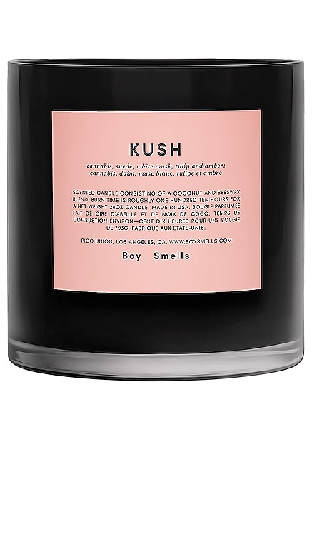 Kush Scented Magnum Candle Boy Smells $86 