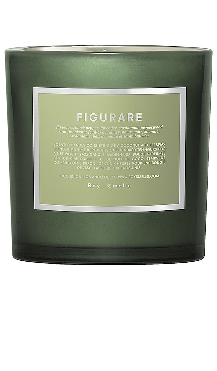 FIGURARE SCENTED CANDLE 향 캔들 Boy Smells