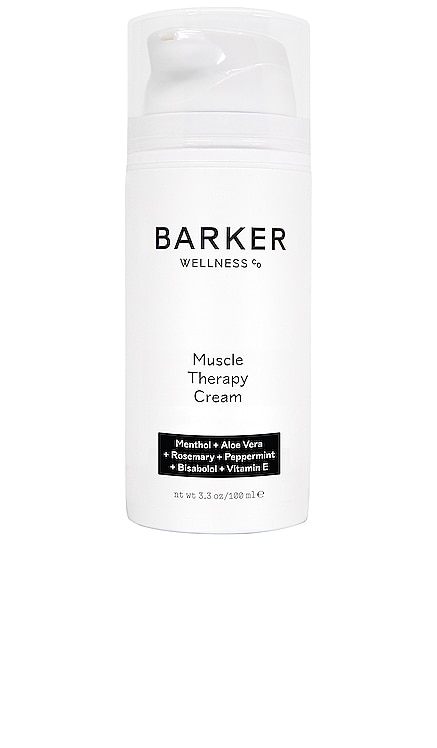 Muscle Therapy Cream Barker Wellness Co