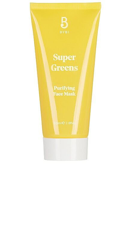 Super Greens Purifying Face Mask BYBI Beauty