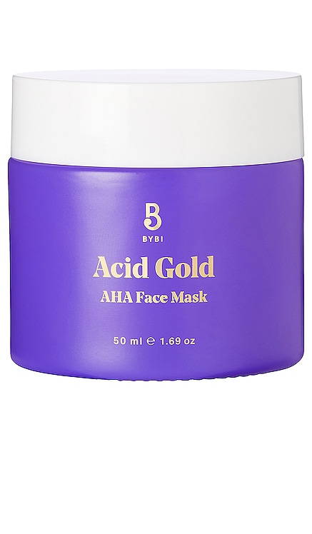 Acid Gold AHA Resurfacing Mask BYBI Beauty