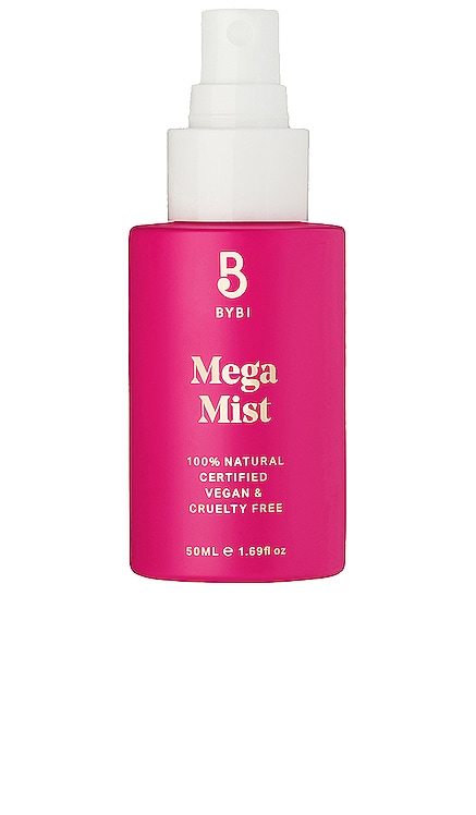 Mega Mist Hyaluronic Acid Facial Spray BYBI Beauty