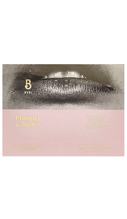 Plumper & Buffer Lip Kit BYBI Beauty