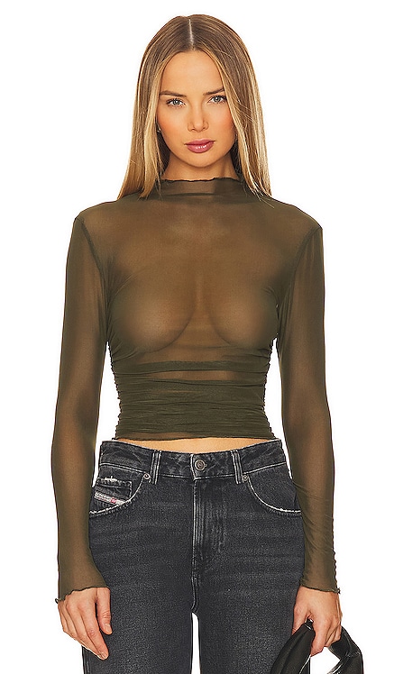 TOP MAILLE FILET NINA BY.DYLN