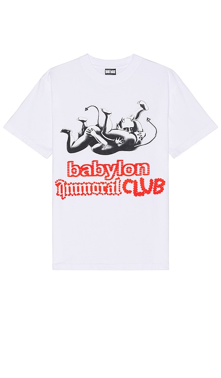 Immoral Club T-Shirt Babylon