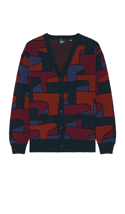 Canyons All Over Knitted Cardigan By Parra
