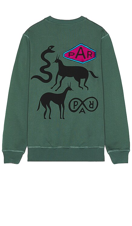 Snaked By A Horse Crewneck By Parra
