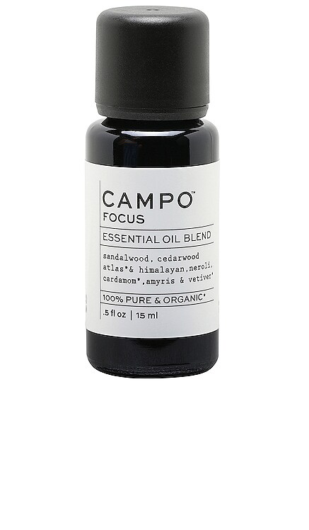 Focus-Grounding Blend 100% Pure Essential Oil Blend CAMPO
