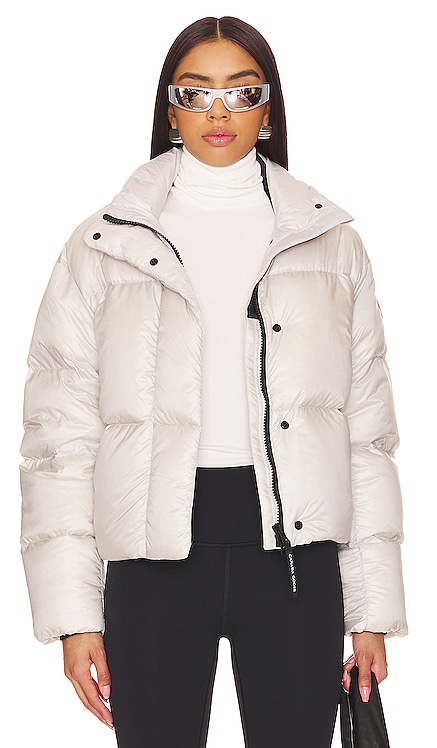 Cypress Cropped Puffer Canada Goose
