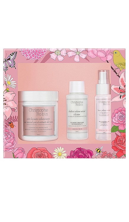Dreamy Volume Gift Set Christophe Robin $62 