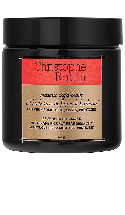 Regenerating Mask with Rare Prickly Pear Seed Oil Christophe Robin