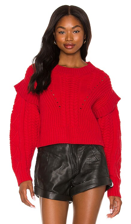 Myles Cable Sweater Central Park West $152 