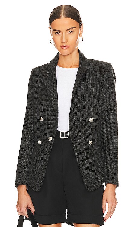 Clarke Tweed Blazer Central Park West