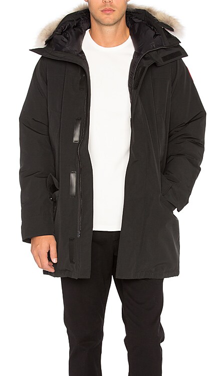 Langford Parka With Coyote Fur Trim Canada Goose