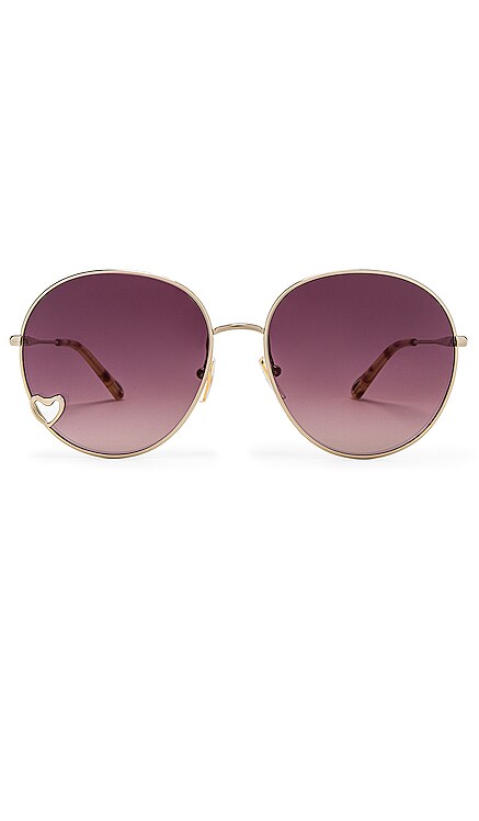 Aimee Round Mirrored Gradient Chloe $390 