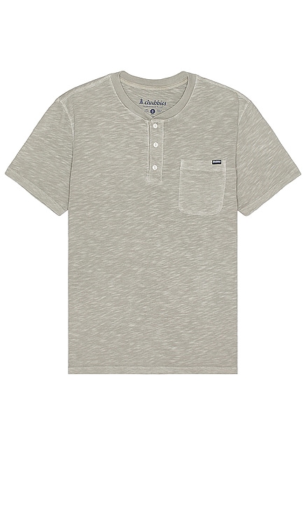The Grey Away Henley Shirt Chubbies