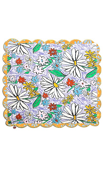 Daisie Rectangle Place Mat Set Of Two CeliaB