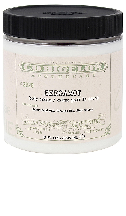 Bergamot Body Cream C.O. Bigelow