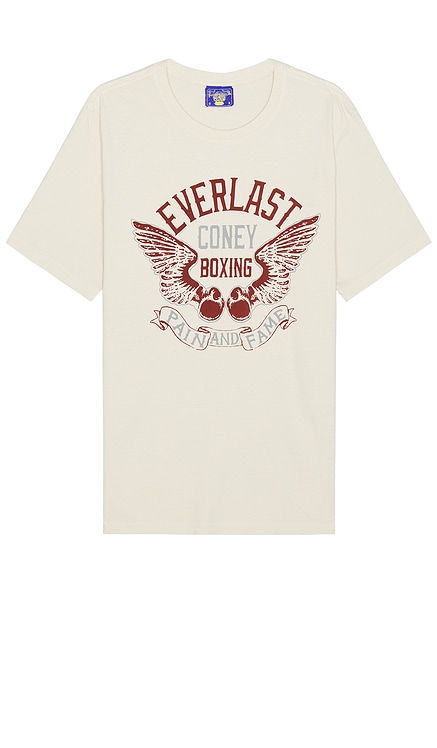x Everlast Fame Garment Dyed Tee Coney Island Picnic