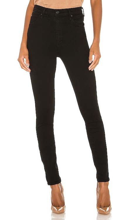 Chrissy Luxe Touch Sculpt High Rise Skinny Citizens of Humanity