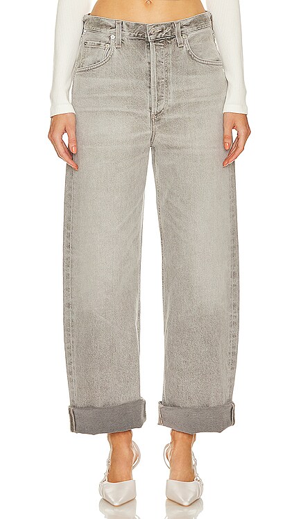 CALÇA BAGGY CROPPED AYLA Citizens of Humanity